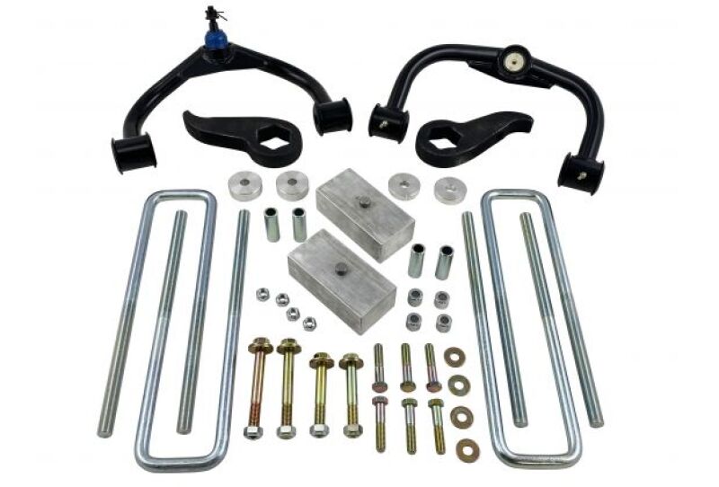 GMC 3500 HD Suspension Lift Kit - Tuff Country - 3in with Rear Shock Extension Brackets - `20-`23
